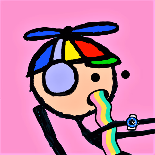 Mfer Rainbow dood (1/1)