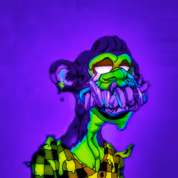 Mutant Ape "Crypto Potion Edition" #600