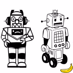 CryptoRoboTwins #14