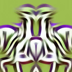 Distintct bird