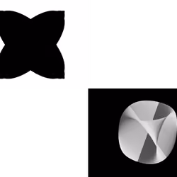 Projecting #5 - Sine Surface