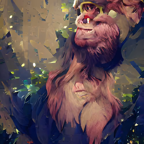APE WOLD 