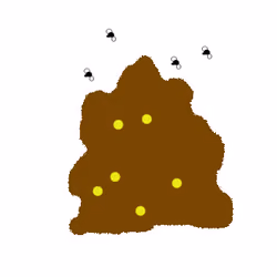 CrappE with corn and flies
