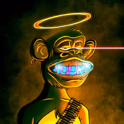 Under Smoke Ape #1296