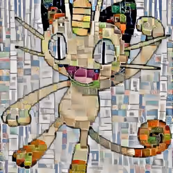 #052 Meowth