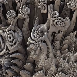 Wood Fractal Collection II