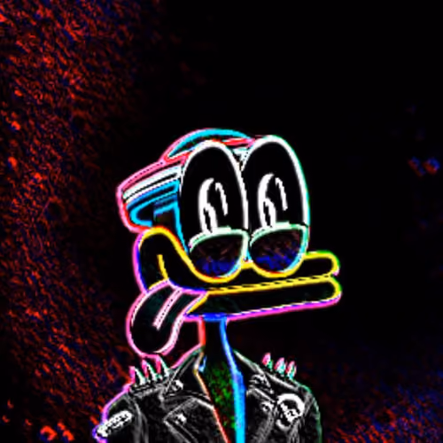 Neon Duck #101