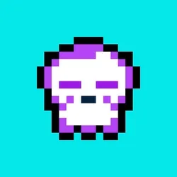 Kawaii SKULL #7773