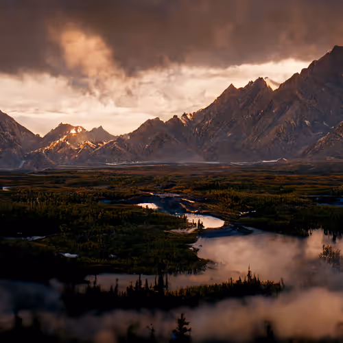 National Park Skylines