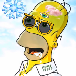 SimpsonNFT #1 