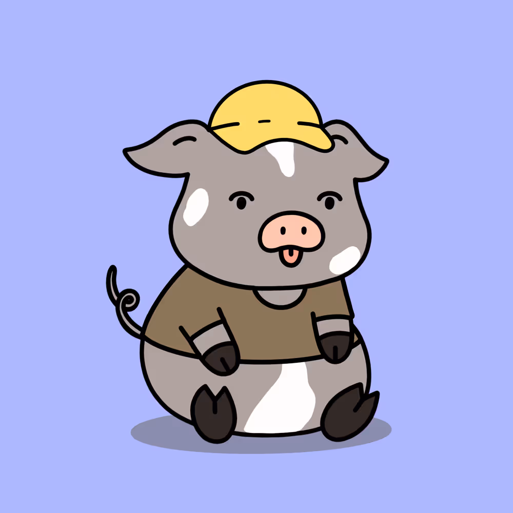 Piggie Palz #355 - Dudders