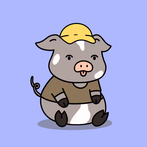 Piggie Palz #355 - Dudders