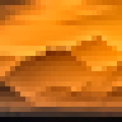 Twenty Four Pixel Mountain #9