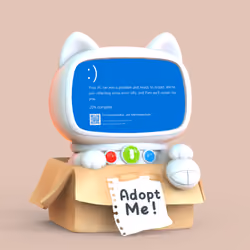 267 Orathai : Blue Screen
