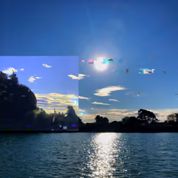 Glitch in the Horizon