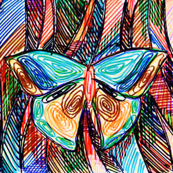 Imagine butterfly NO.09