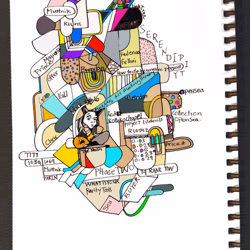 Doodling in Clubhouse