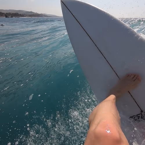 Surfing The Ocean