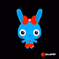 PIXOPOP CUTIES: Stitch Bunny #6