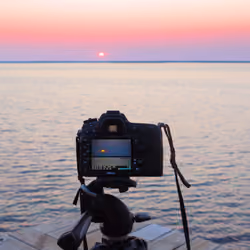 Capturing Light: Meta Sunset
