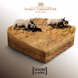 AXON WORLD | 395 | KRUGER NATIONAL PARK | SOUTH AFRICA | MICRO WORLD