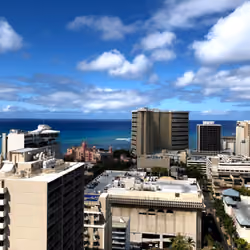 rooftop view waikiki