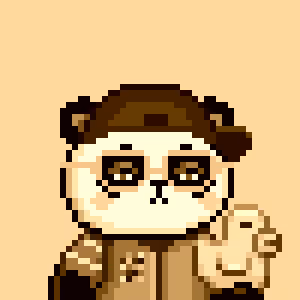 Panda of kungfu pix NFT Legendary