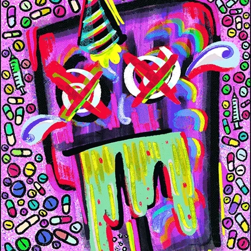 DEATH PUNK 390 (Technicolor Fetanihilism)