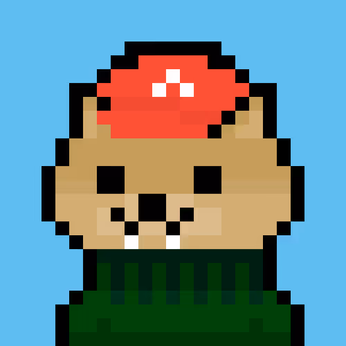 Pixel Doge #4987