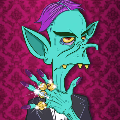 Goblin Hands #1
