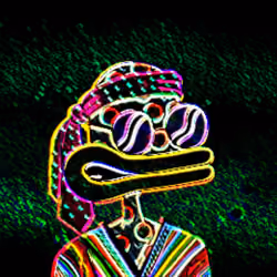 Neon Duck #221