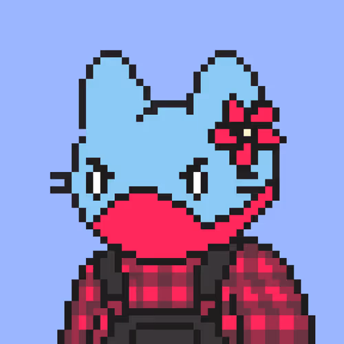 Pixel Cool Cat #426