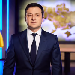 The Hero The God " Zelensky "