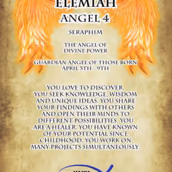 4A The 4th name of God