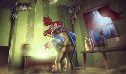 Slickpoo the Clown