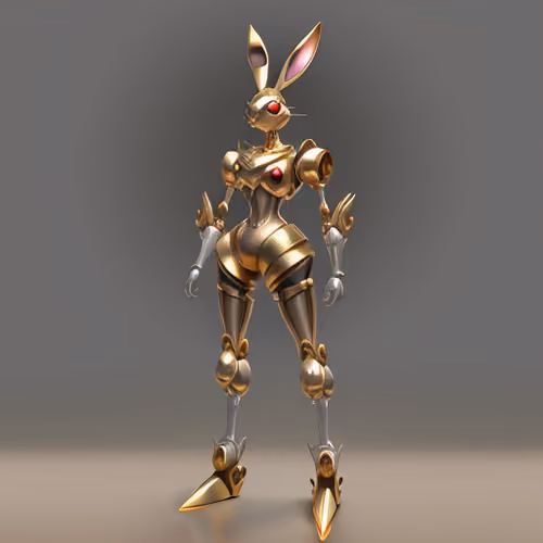 Robot Warriors NFT's