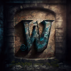 W