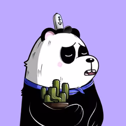 Sassy Panda #790