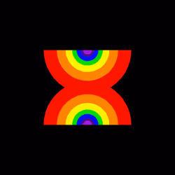 Rainbow thing