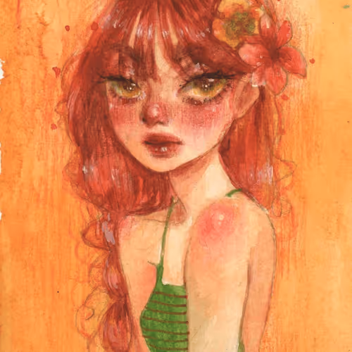 Original character protrait