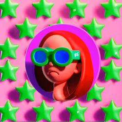 sunglasses art　seven
