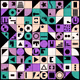 Geo Squares #012