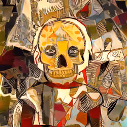 Picasso Mask #099