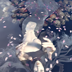Albino Mermaid