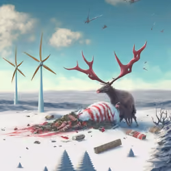 Santa Claus is not coming to town