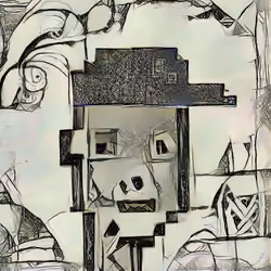 Picasso Punk #0744