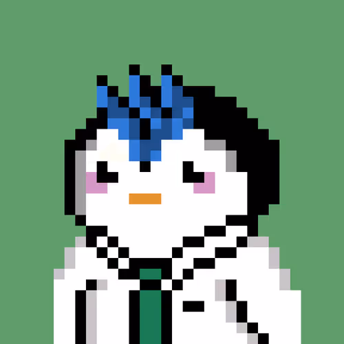 PixelPenguin 8395