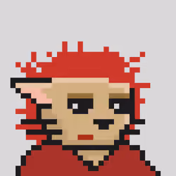 CryptoCat #62 CryptoPunks Parody