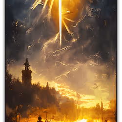 #19 The Sun - Mystery Tarot Card