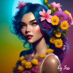 Floral Enchantment: A Soul's Radiance #4